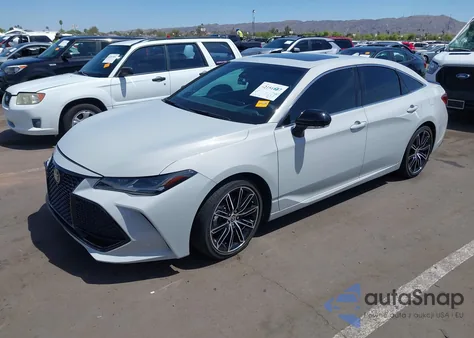2022 Toyota Avalon Touring из США, поврежденный, VIN 4T1HZ1FB6NU080813